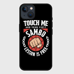 Чехол для iPhone 14 Боевое Самбо sambo
