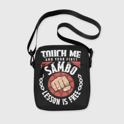 Сумка через плечо 3D Боевое Самбо sambo