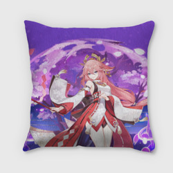 Подушка 3D Yae Miko Genshin Impact
