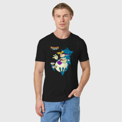 Мужская футболка хлопок Globox and  Rayman - фото 2