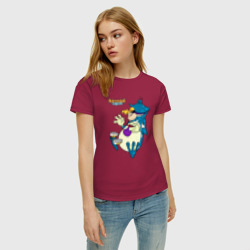 Женская футболка хлопок Globox and  Rayman - фото 2