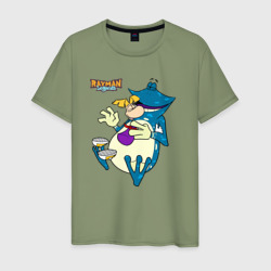 Мужская футболка хлопок Globox and  Rayman