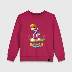 Детский свитшот хлопок Уставший Rayman