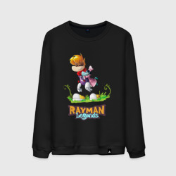 Мужской свитшот хлопок Уставший Rayman
