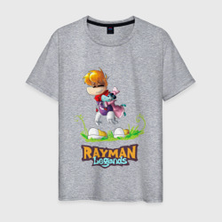 Мужская футболка хлопок Уставший Rayman