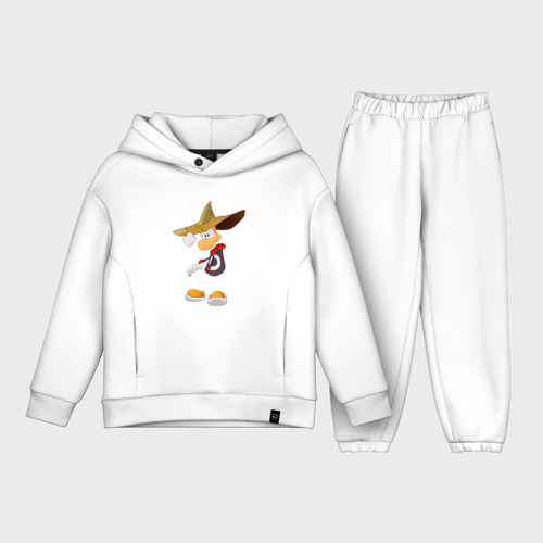 Детский костюм хлопок Oversize Rayman в шляпе