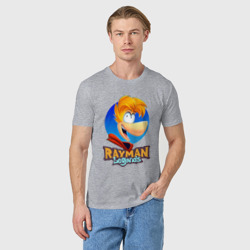 Мужская футболка хлопок Веселый Rayman - фото 2