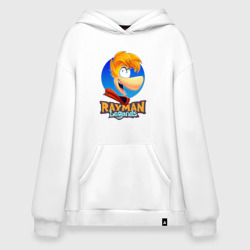 Худи SuperOversize хлопок Веселый Rayman