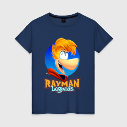 Женская футболка хлопок Веселый Rayman