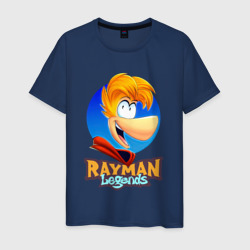 Мужская футболка хлопок Веселый Rayman