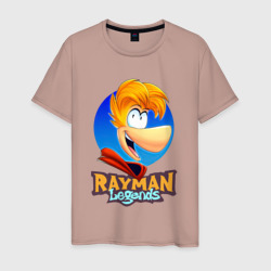 Веселый Rayman – Мужская футболка хлопок с принтом купить со скидкой в -20%