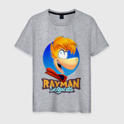 Мужская футболка хлопок Веселый Rayman