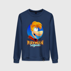 Женский свитшот хлопок Веселый Rayman