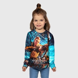 Детский лонгслив 3D Horizon Forbidden West - Элой арт - фото 2