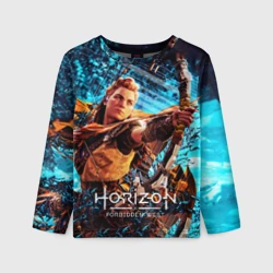 Детский лонгслив 3D Horizon Forbidden West - Элой арт