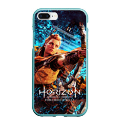 Чехол для iPhone 7Plus/8 Plus матовый Horizon Forbidden West - Элой арт