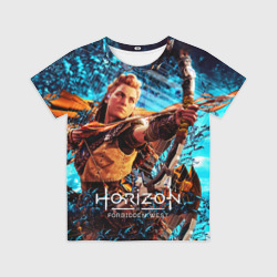 Детская футболка 3D Horizon Forbidden West - Элой арт