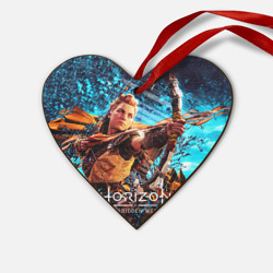 Деревянная игрушка Сердце Horizon Forbidden West - Элой арт