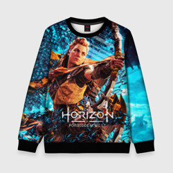 Детский свитшот 3D Horizon Forbidden West - Элой арт
