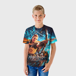 Детская футболка 3D Horizon Forbidden West - Элой арт - фото 2