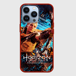 Чехол для iPhone 13 Pro Horizon Forbidden West - Элой арт