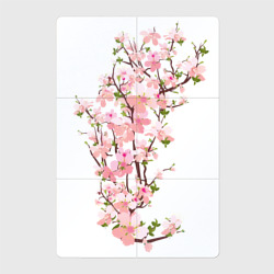 Магнитный плакат 2Х3 Весна Цветущая сакура Japan