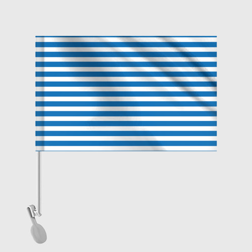 Флаг для автомобиля Тельняшка вДв в полоску - фото 2