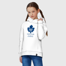 Детское худи Oversize хлопок Toronto Maple Leafs are coming Торонто Мейпл Лифс - фото 2