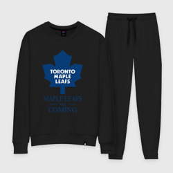 Женский костюм хлопок Toronto Maple Leafs are coming Торонто Мейпл Лифс