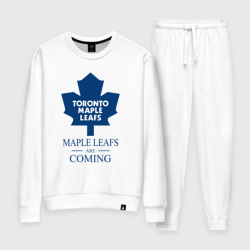 Женский костюм хлопок Toronto Maple Leafs are coming Торонто Мейпл Лифс
