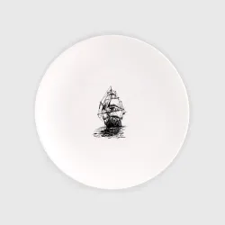 Тарелка Pacific ocean Frigate