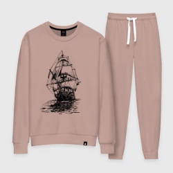 Женский костюм хлопок Pacific ocean Frigate