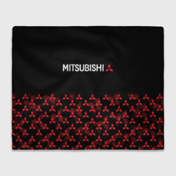 Плед 3D Mitsubishi half pattern