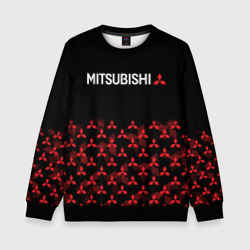 Детский свитшот 3D Mitsubishi half pattern