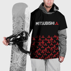 Накидка на куртку 3D Mitsubishi half pattern