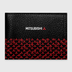 Обложка для студенческого билета Mitsubishi half pattern