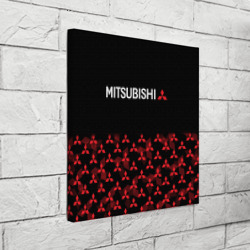 Холст квадратный Mitsubishi half pattern - фото 2