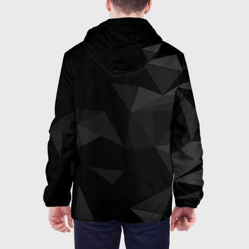 Мужская куртка 3D Land Rover геометрия, цвет 3D печать - фото 5