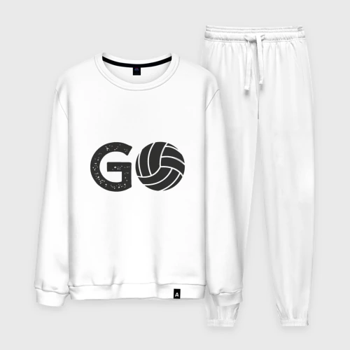 Мужской костюм хлопок Go Volleyball