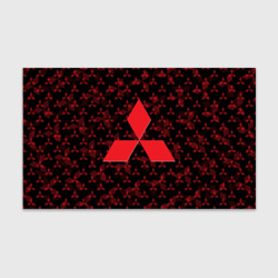 Бумага для упаковки 3D Mitsubishi big logo pattern