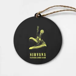 Деревянная игрушка круг Nirvana Нирвана
