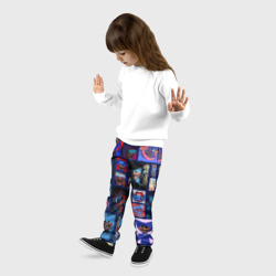 Детские брюки 3D Poppy Playtime разный Хагги Вагги - фото 2