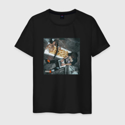Мужская футболка хлопок 163onmyneck no offence