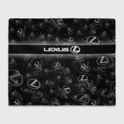 Плед 3D Lexus sport pattern