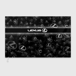 Флаг 3D Lexus sport pattern