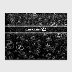 Обложка для студенческого билета Lexus sport pattern