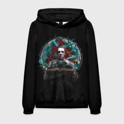 Мужская толстовка 3D Говард Филлипс Лавкрафт арт