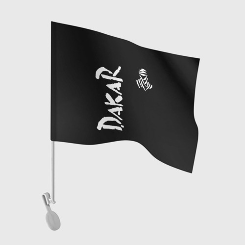 Флаг для автомобиля Дакар ралли