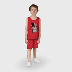 Детская пижама с шортами хлопок Фортуна благоволит храбрым - фото 2