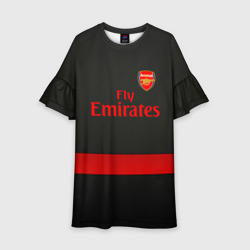 Детское платье 3D Arsenal fc